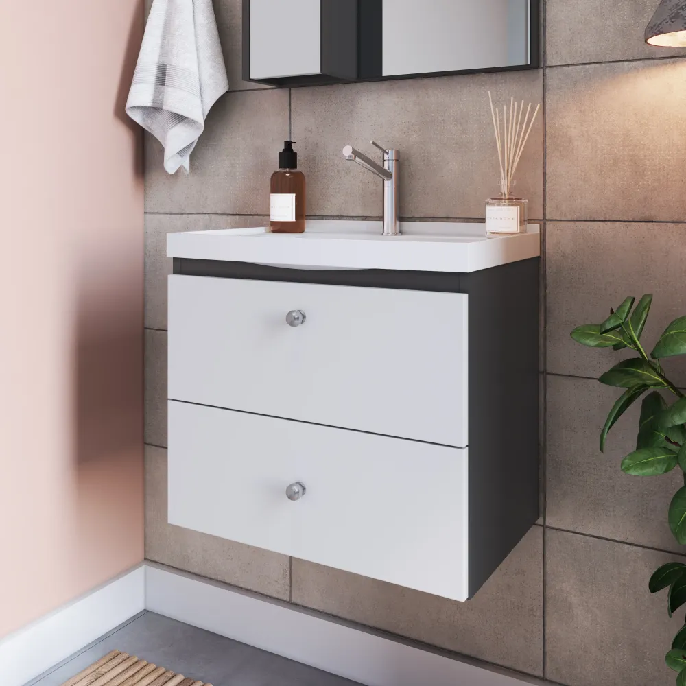 Armario De Baño éreo Altaír con Estante para Toallas