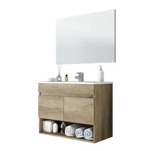Armario de Lavabo Pack Muebles Baño Absoluto Nordik