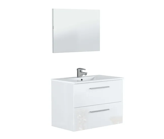 Armario de Lavabo Pack Muebles baño Plutón