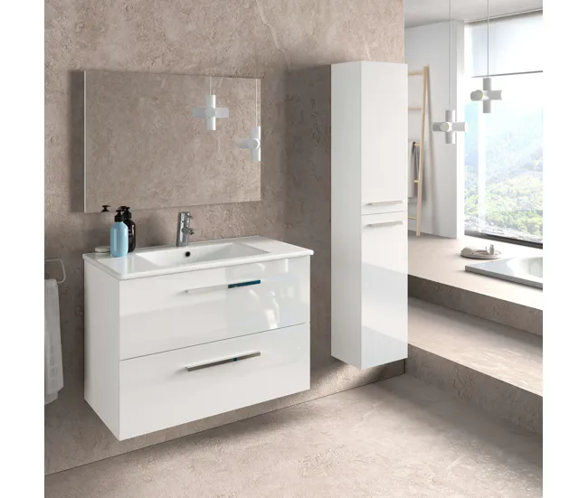 Armario de Lavabo Pack Muebles baño Plutón