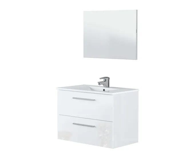 Armario de Lavabo Pack Muebles baño Plutón