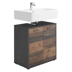Armario Para Lavabo con Cajón con Cerradura