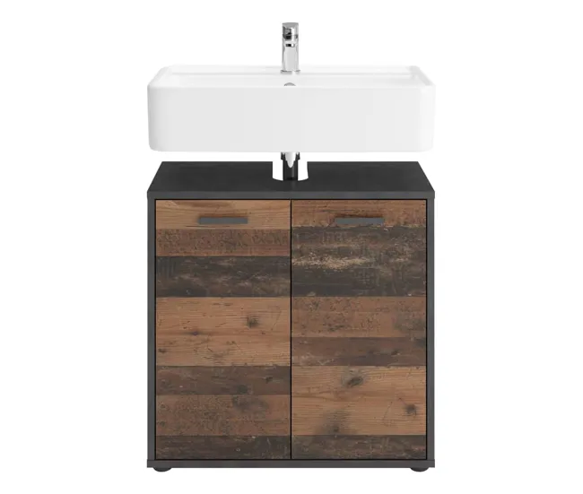 Armario Para Lavabo con Cajón con Cerradura