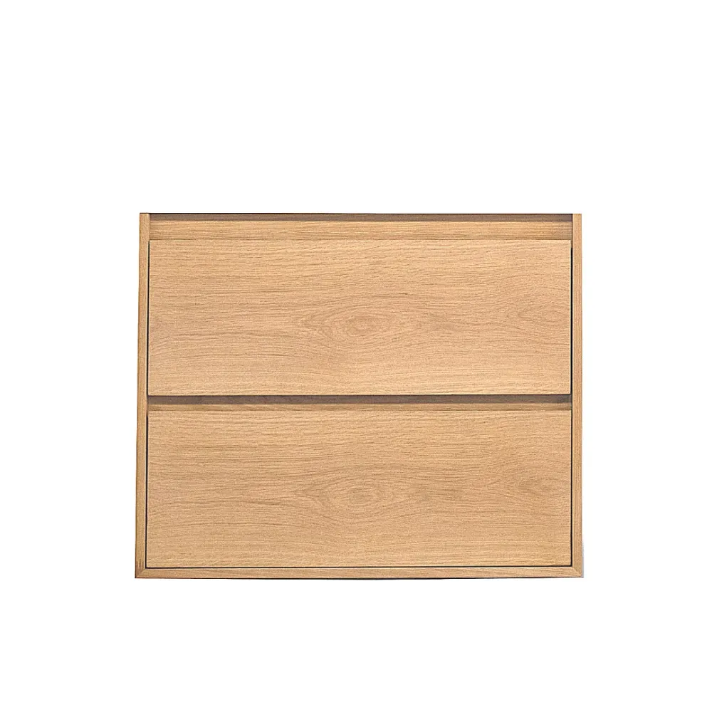 Badkamerkast Scandinavisch ANN - 80 cm - Eik