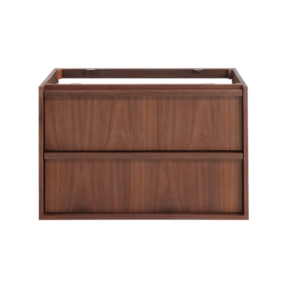 Badkamermeubel Fien - Walnoot - 80 cm