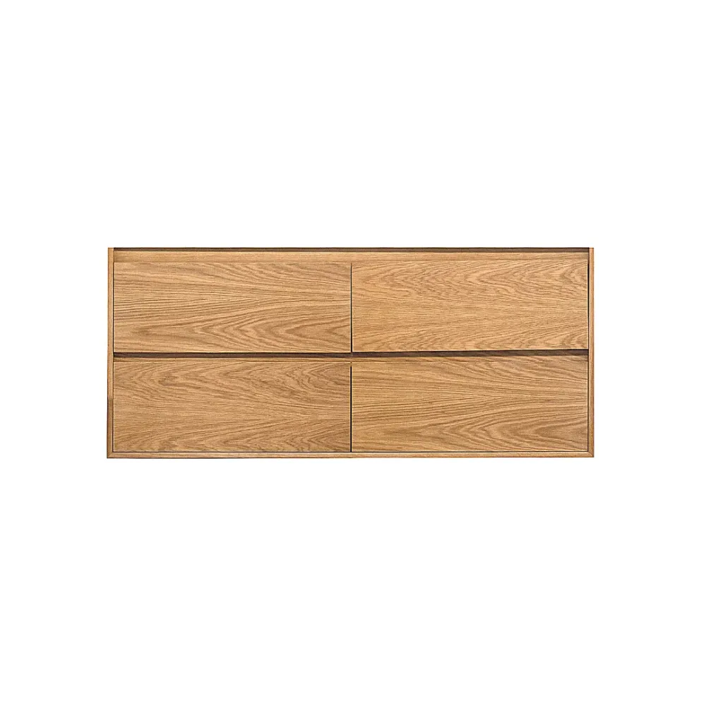 Badkamermeubel Scandinavisch ANN - 150 cm - Eik