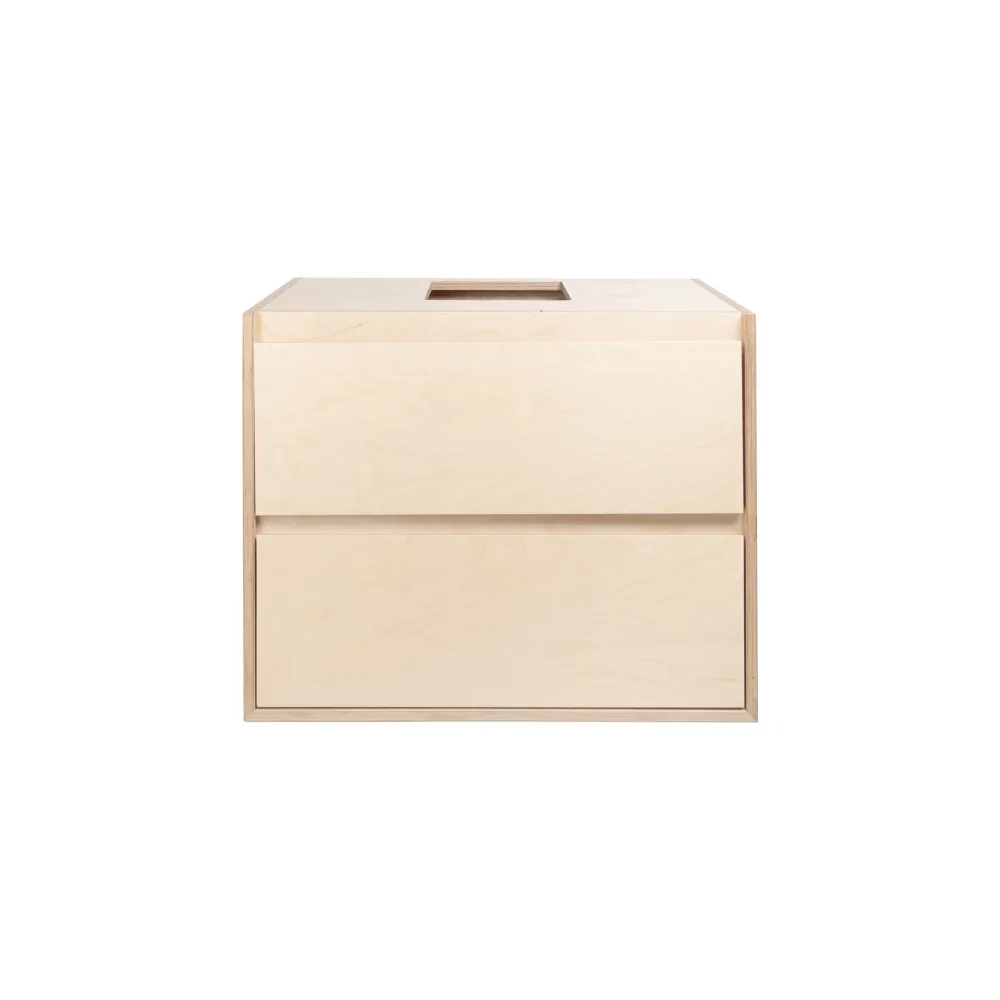 Badkamermeubel Scandinavisch ANN - 80 cm - Berk