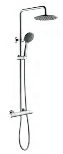 Cesto de Ropa Shower panel cromo (HSS009)