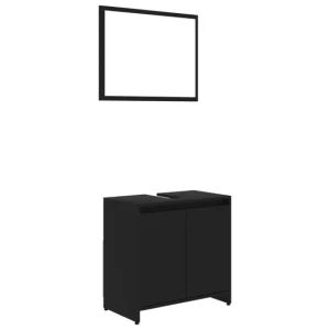 Conjunto De Muebles De Baño en Madera Tratada
