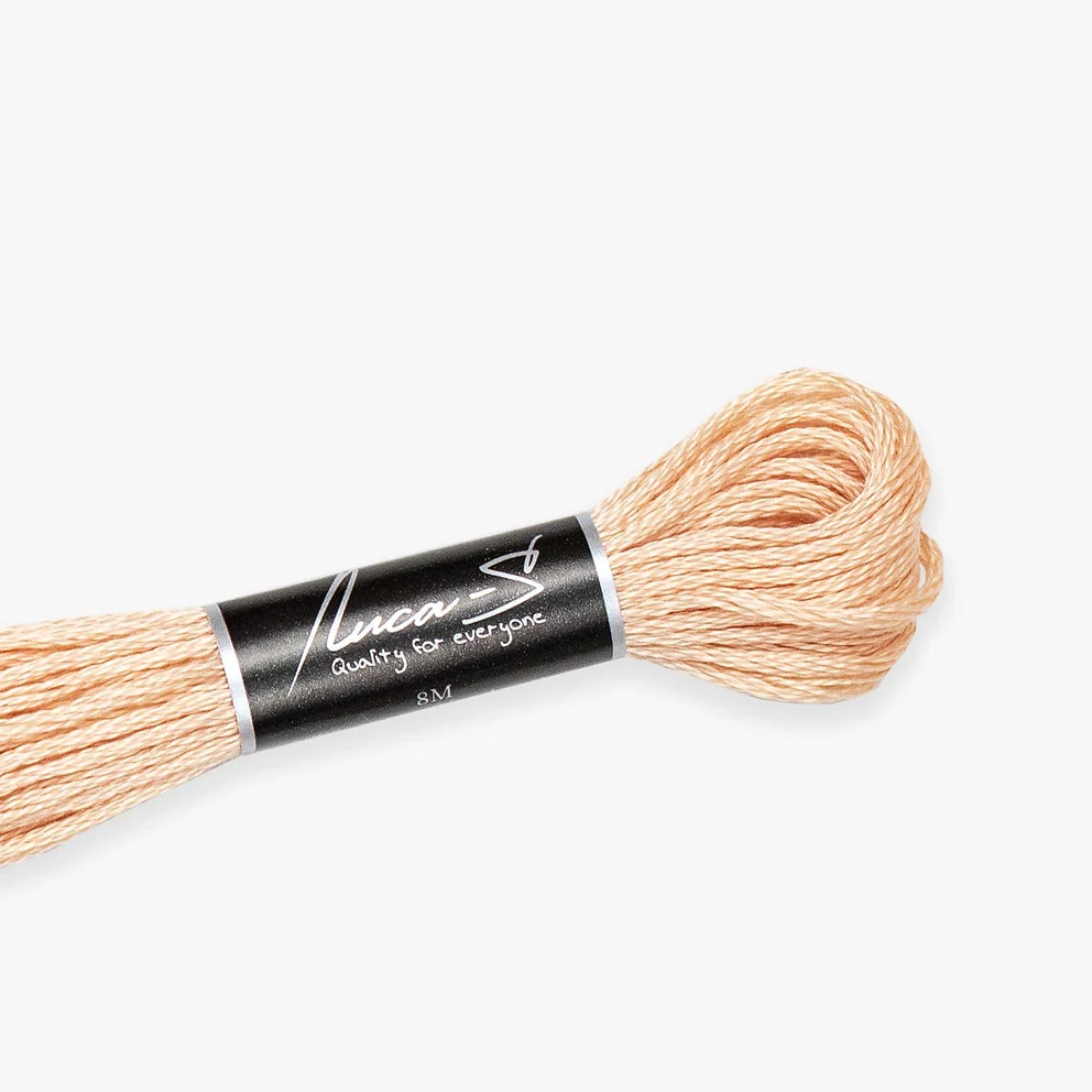 DMC 950 / 419 Hilos mouline Luca-S en Madera Tratada
