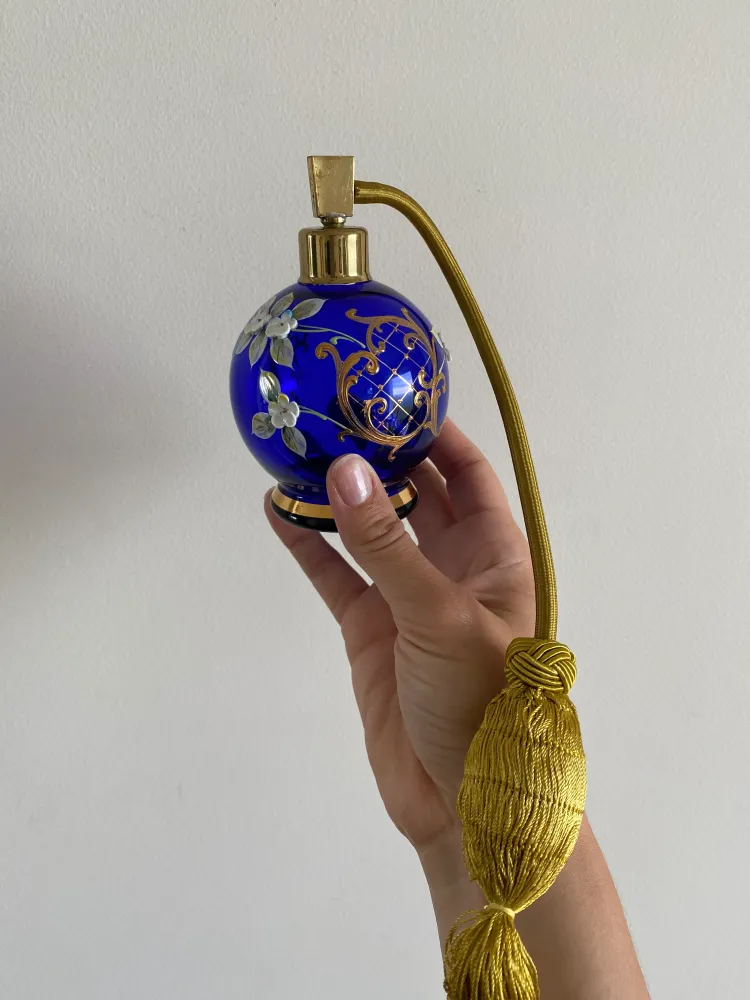 Ensemble salle de bain Veritable bohème bleu roi para Baños Pequeños