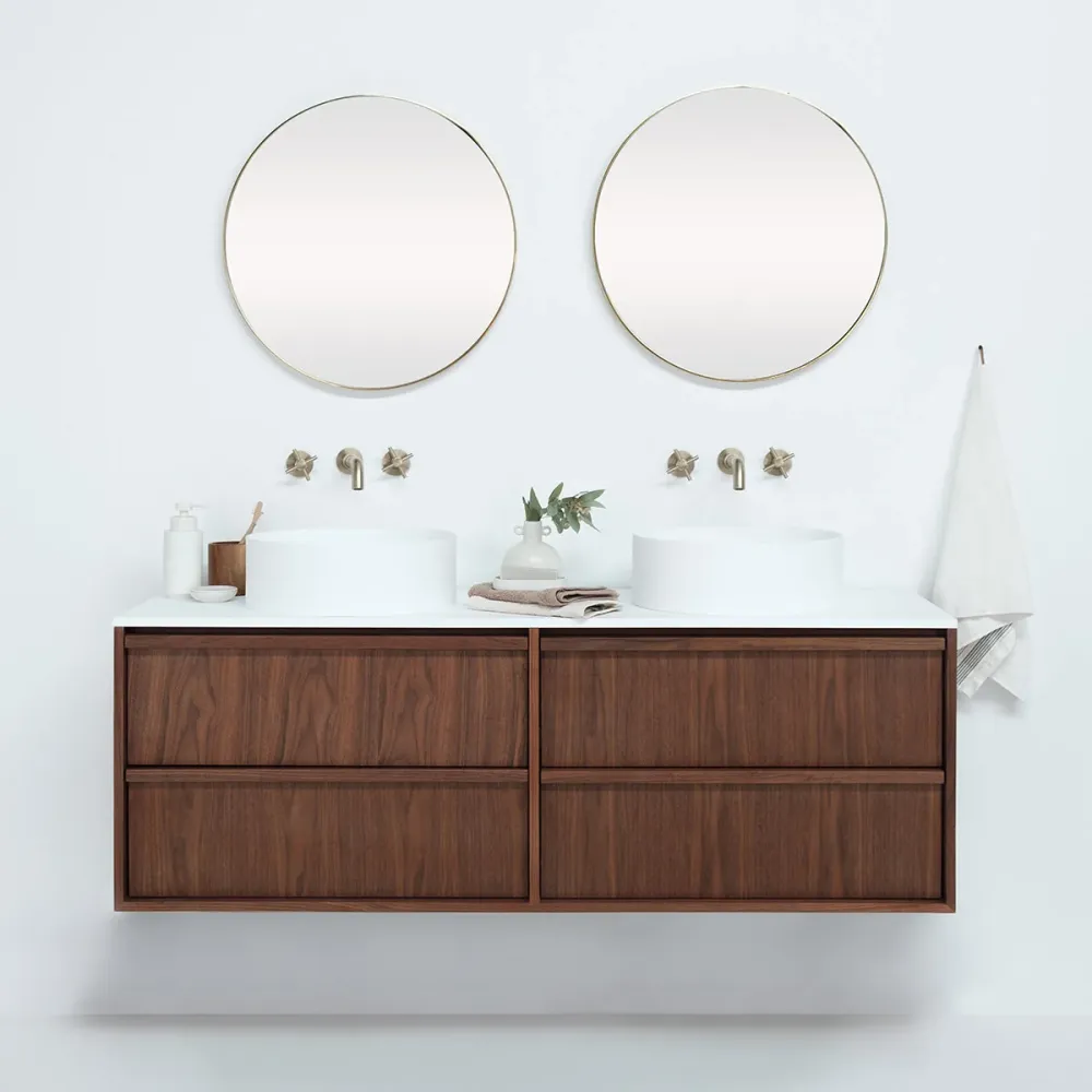 Fien kast body - Walnoot - 150 cm | Ruime opbergkast
