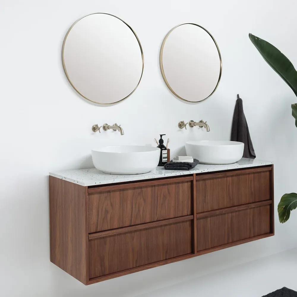 Fien kast body - Walnoot - 150 cm | Ruime opbergkast