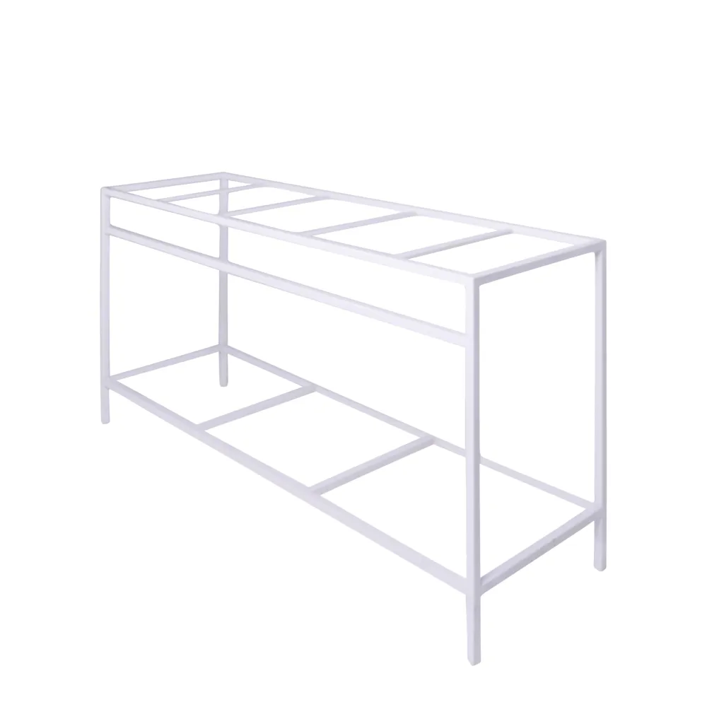 Frame Badkamermeubel Wit Staal - Jules - 150 cm