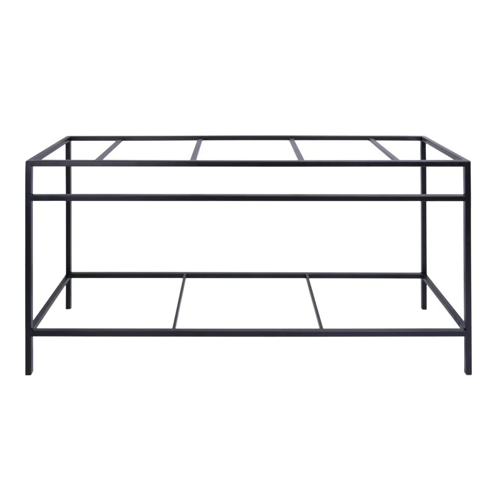 Frame Badkamermeubel Zwart Staal - Jules - 150 cm