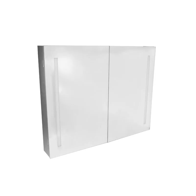 Gabinete para baño con espejo e iluminacion MBE Natura 900 para Baños Pequeños