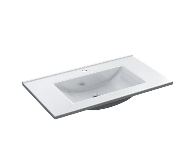 Lavabo PMMA Blanco 80x45 cm para Baño Completo