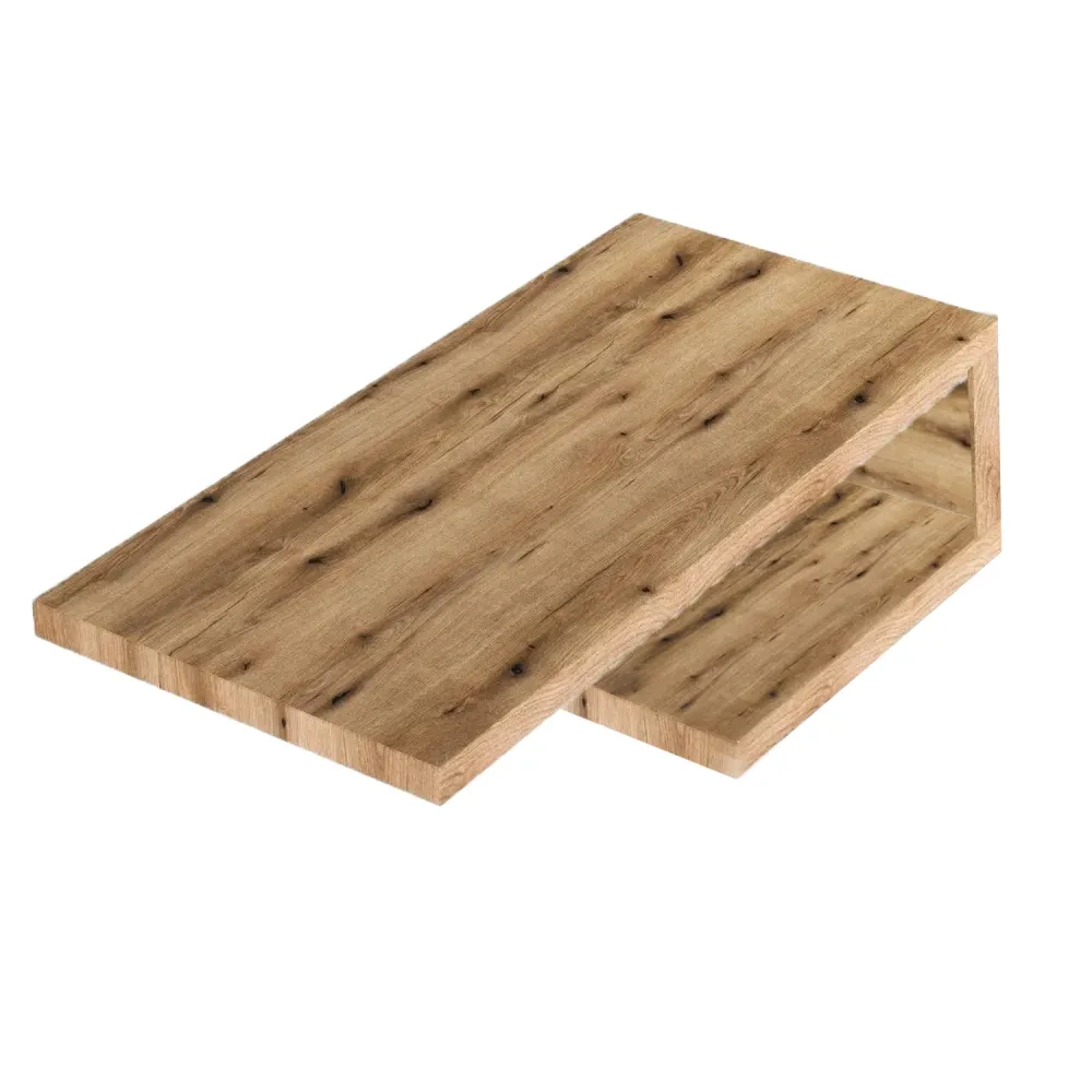 Mobile bagno giorno cm 80 Rovere Naturale - Cubi&Co modello Destiny
