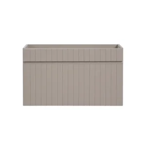 Mueble bajo lavabo 80cm Zelie Blanco con Compartimentos