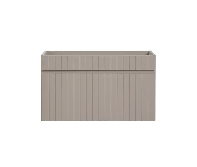 Mueble bajo lavabo 80cm Zelie Blanco con Compartimentos