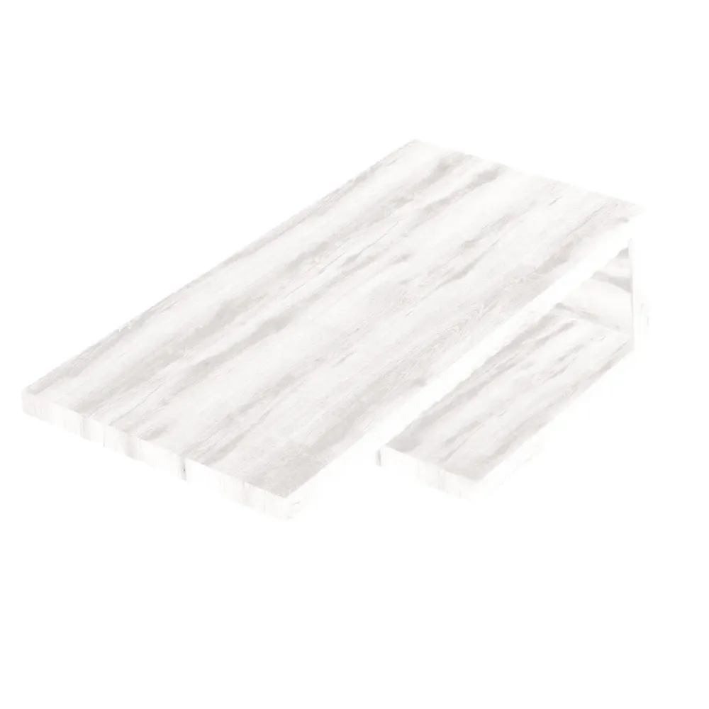 Mueble de baño abierto de 80 cm Beton - Cubi&Co modelo Destiny en Madera Tratada