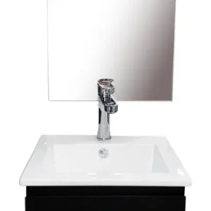 Mueble de baño en PVC (HK050-40BWE) con Cajón con Cerradura
