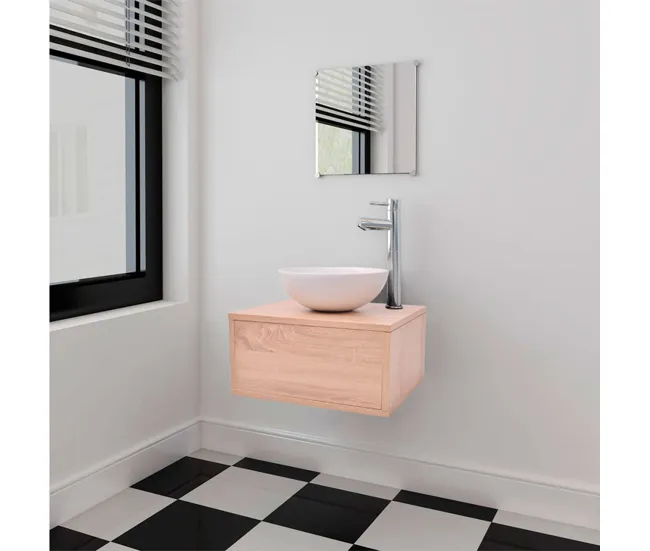 Muebles De Baño Y Lavabo con Sistema de Almacenaje