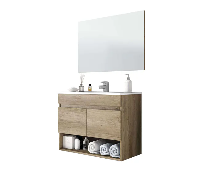 Pack Muebles Baño Pleno Nordik
