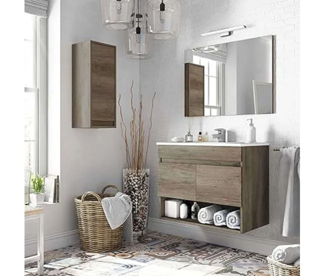 Pack Muebles Baño Pleno Nordik