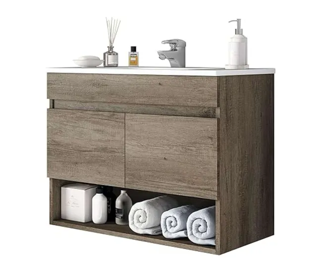 Pack Muebles Baño Pleno Nordik