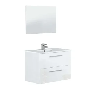 Pack Muebles baño Plutón con Espejo Aumentado