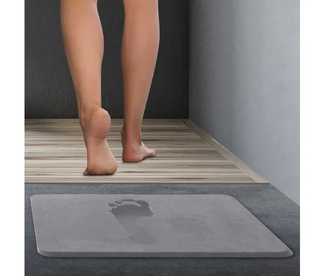 Premium de Madera Maciza Alfombra 39 X 60