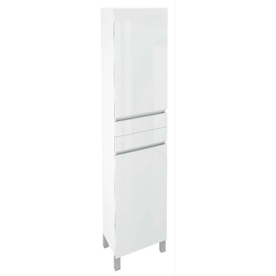 Premium de Madera Maciza Columna Zeus Blanco 40