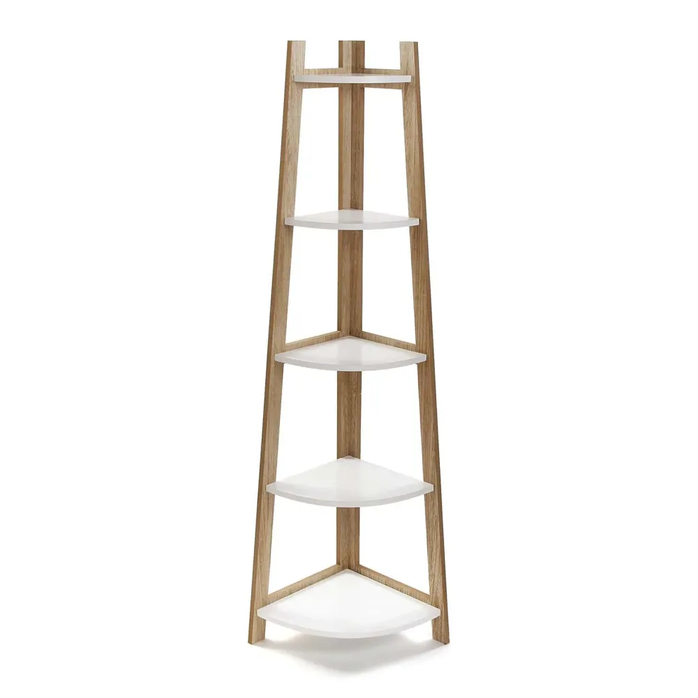 Repisa Flotante Mueble esquinera / rinconera 5 Baldas - Precio de fábrica