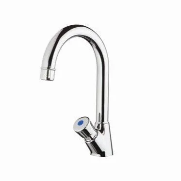 Robinet temporisé monocommande pour lavabo – 9091