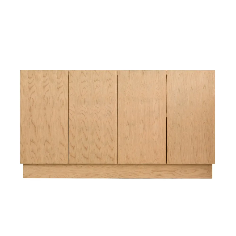 Scandinavisch Badkamermeubel Felix - Eik - 154 cm