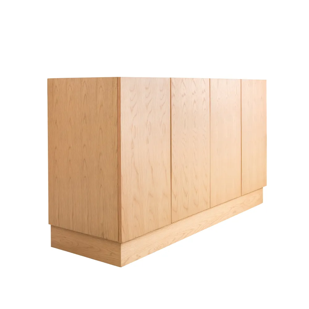 Scandinavisch Badkamermeubel Felix - Eik - 154 cm