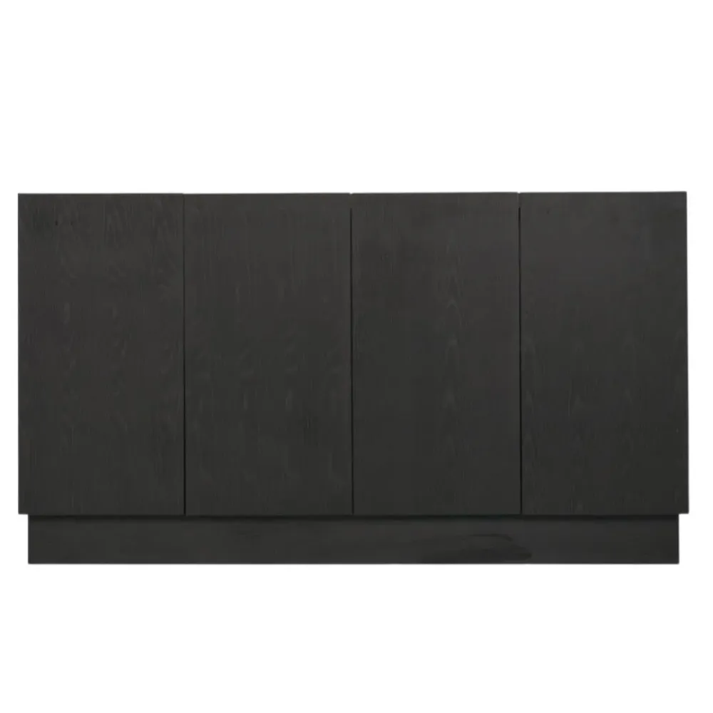 Scandinavisch Badkamermeubel Felix - Zwarte Eik - 154 cm