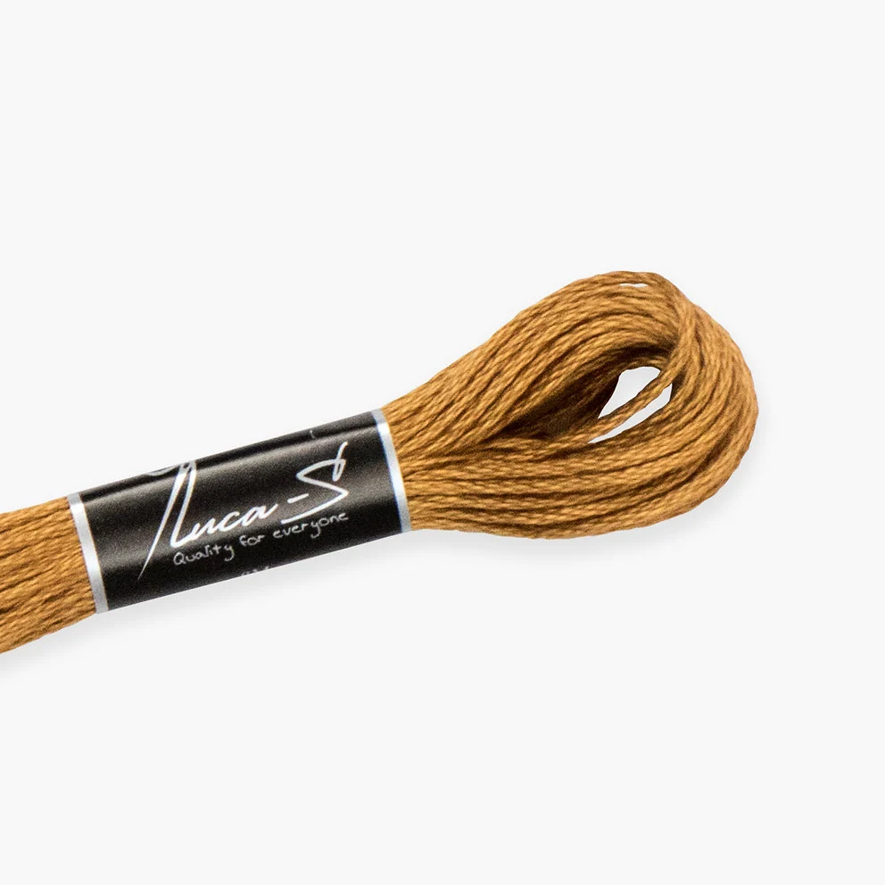 Tocador con Espejo DMC 435 / 450 Hilos mouline Luca-S