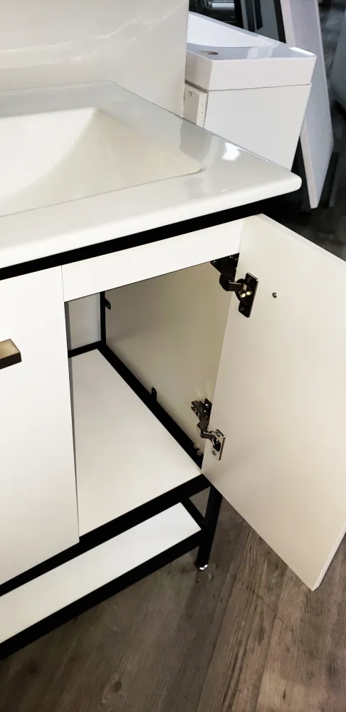 Tocador con Espejo H05-600 Mueble de Baño PVC