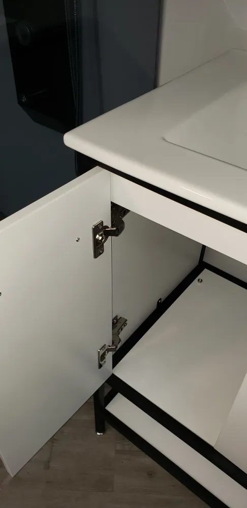 Tocador con Espejo H05-600 Mueble de Baño PVC
