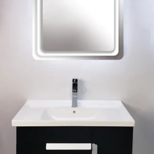 Tocador con Espejo Mueble de baño en PVC (2007WE)