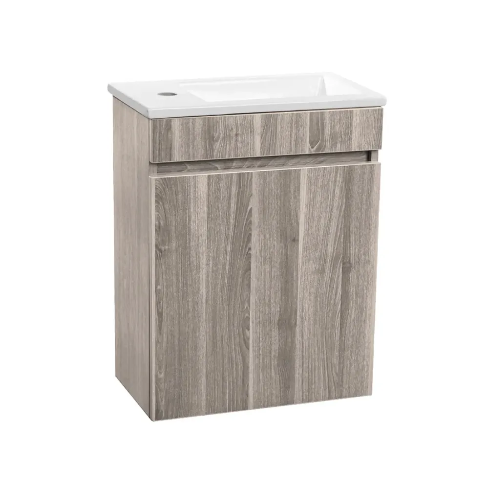 Tocador con Espejo Pack Baño Vigo | Mueble + Griferí