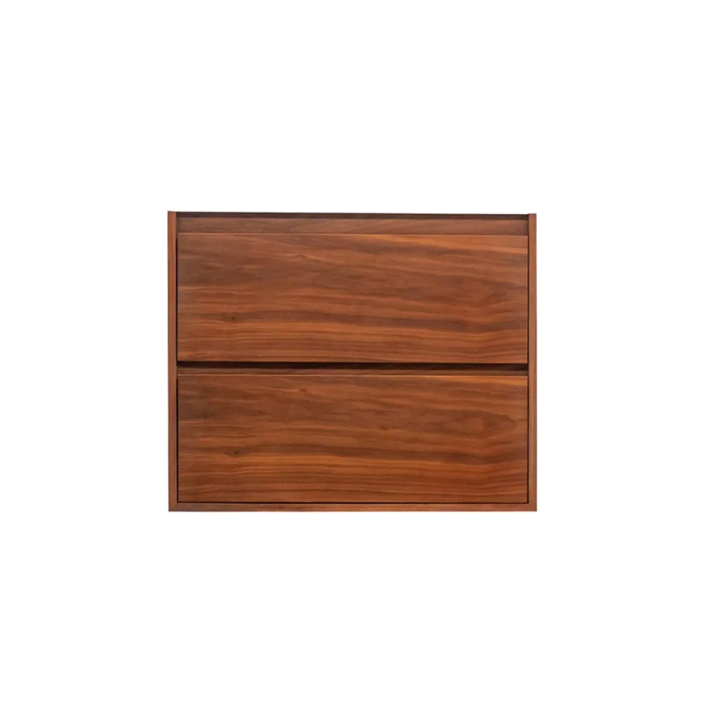 Wastafelkast - ANN - Walnoot - 80 cm
