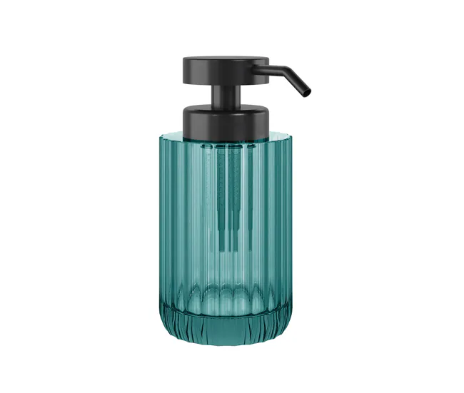 COSMIC Dispensador De Jabón Aguamarina Colección Lido (300 ml)