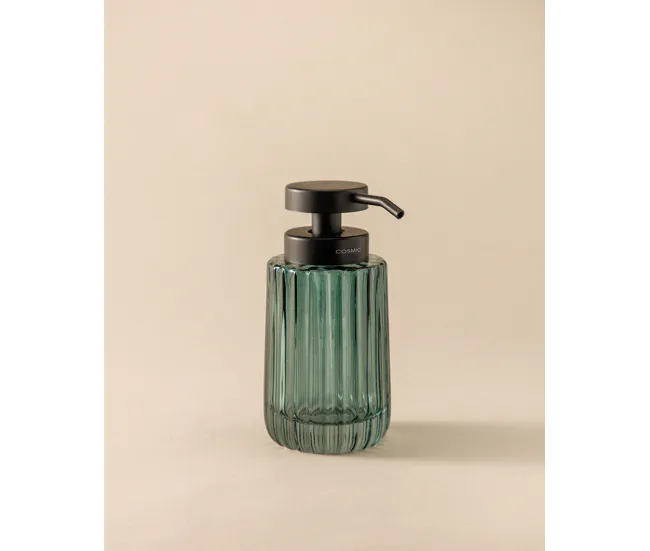 COSMIC Dispensador De Jabón Aguamarina Colección Lido (300 ml)
