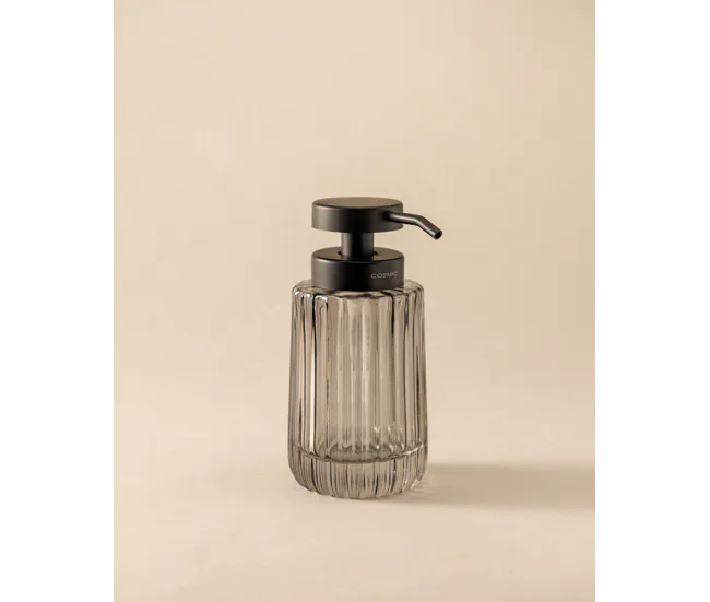 COSMIC Dispensador De Jabón Aguamarina Colección Lido (300 ml)