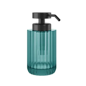 COSMIC Dispensador De Jabón Aguamarina Colección Lido (300 ml)