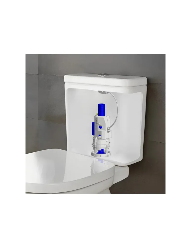 Descargador para Baño Cisterna De uso general Interrumpible modelo Loja | Apto para diámetros partir de 12 mm