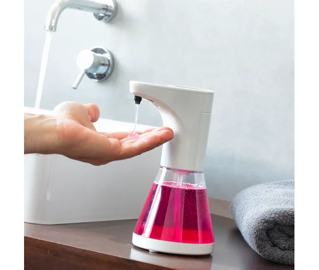 Dispensador de Jabón Automático con Sensor Sensoap InnovaGoods